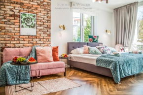 Family Luxury Pure Old Town Apartament 1-8, 2 sypialnie i salon, parking pub, 60m2